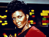 Communications Officer Uhura